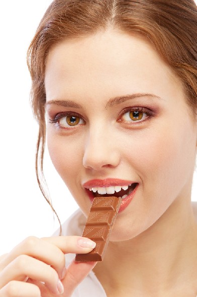 吃巧克力容易发胖？